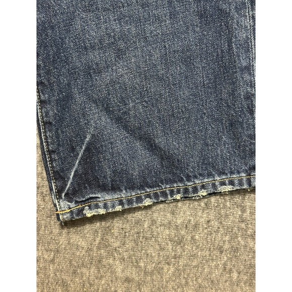 NWT American Eagle Original Boot Blue Jeans,  Extreme Flex, 32x32 Dark Wash - Picture 8 of 16